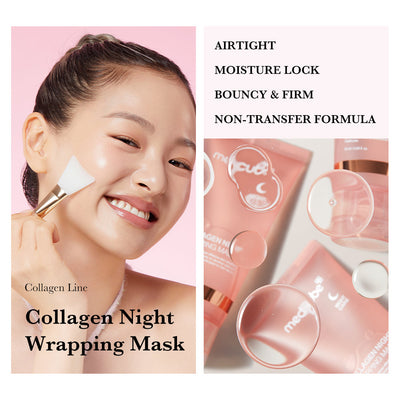 Collagen Night Wrapping Mask 4