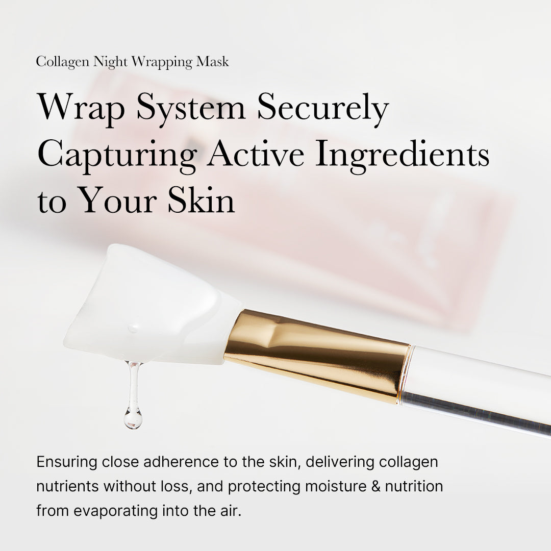 Collagen Night Wrapping Mask 8