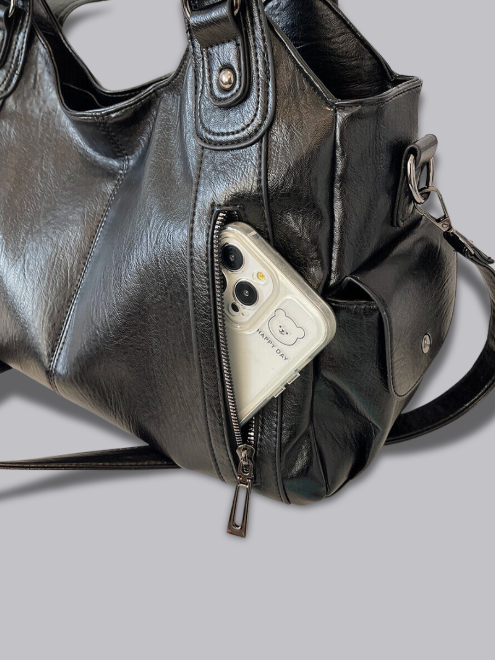 Stylish Tote Bag - Ample Storage & Quick Access for Daily Use 8