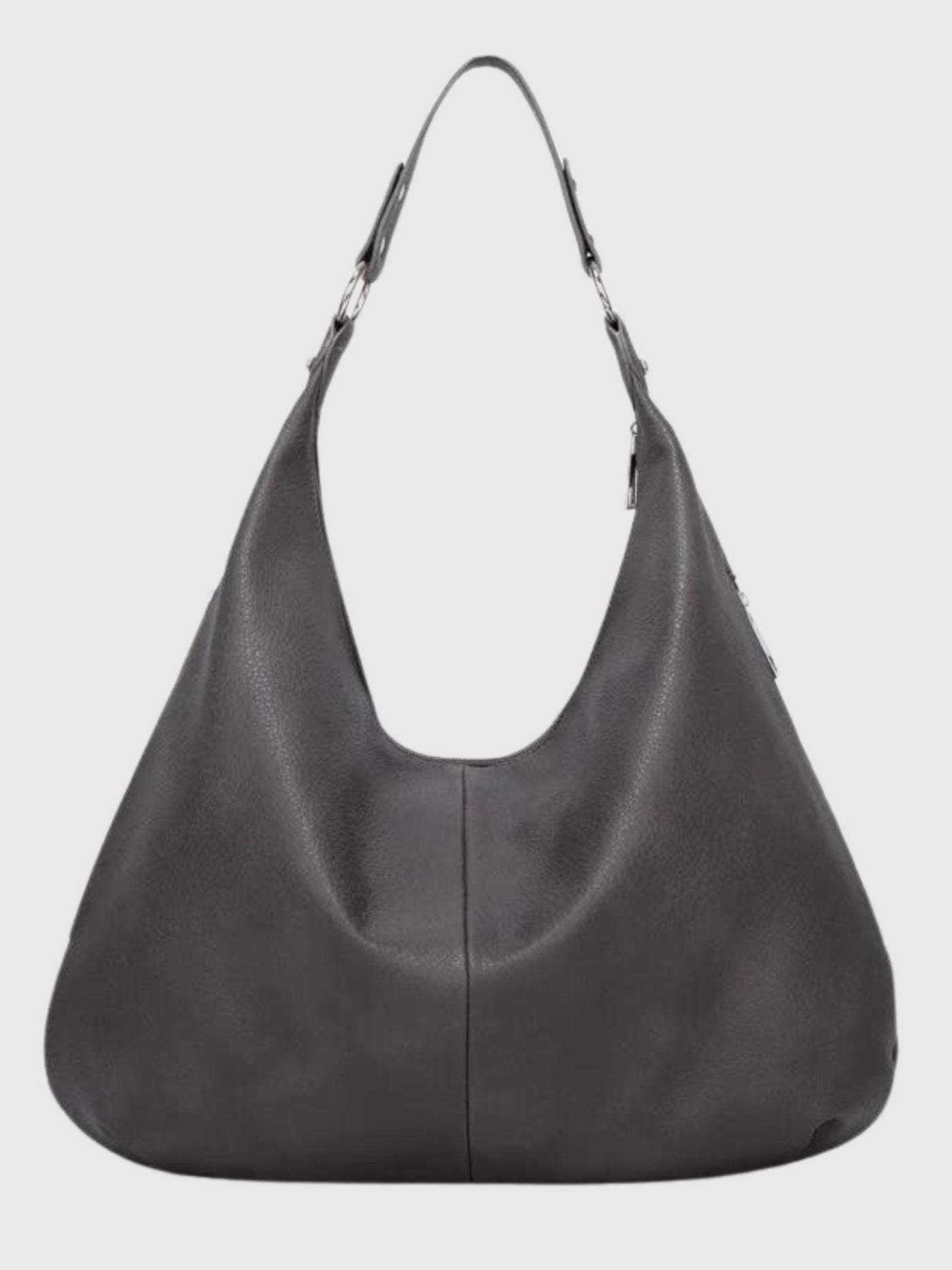 Stylish Vegan Leather Shoulder Bag - Spacious, Chic & Functional 10