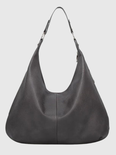Stylish Vegan Leather Shoulder Bag - Spacious, Chic & Functional 10
