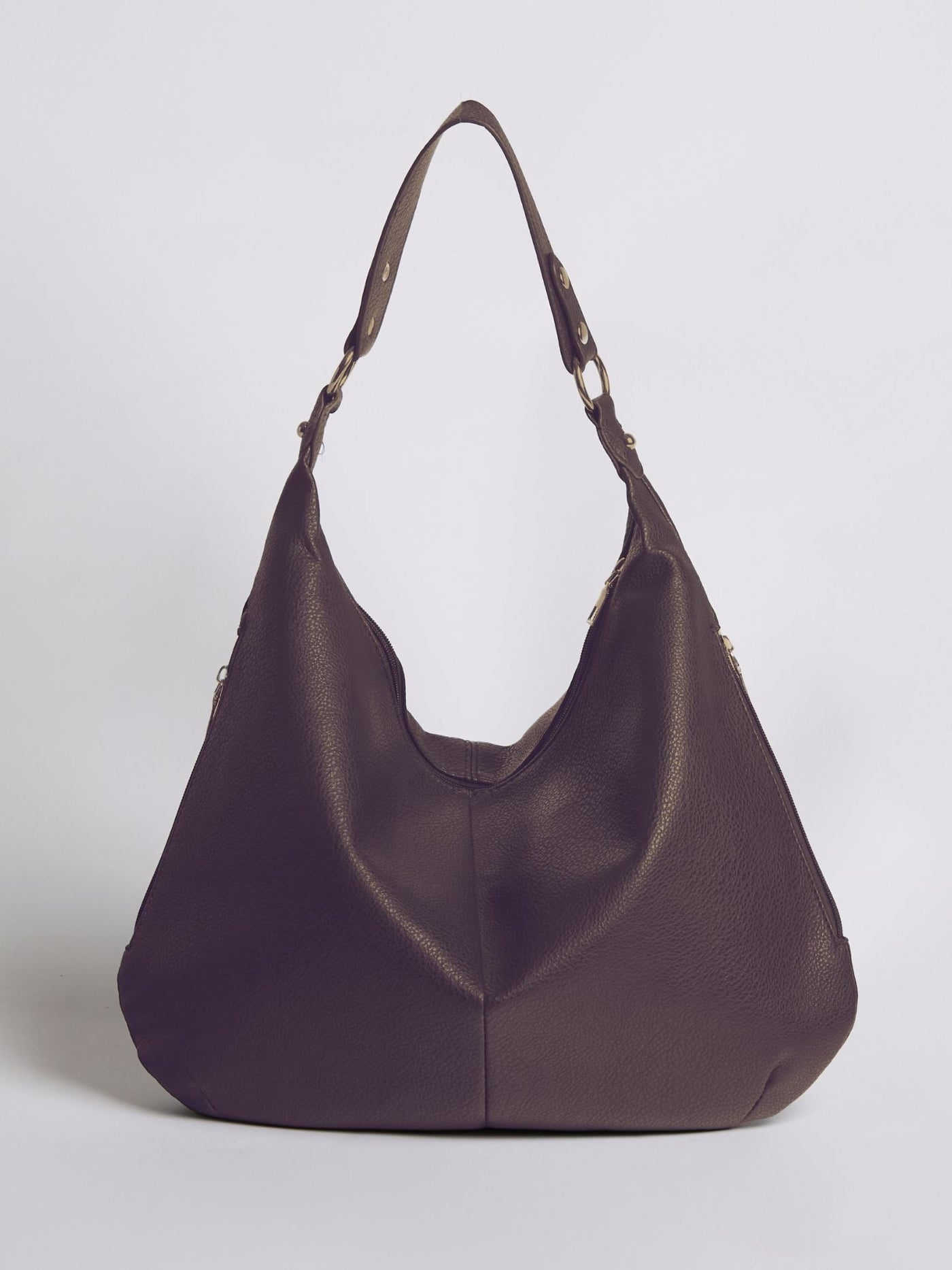 Stylish Vegan Leather Shoulder Bag - Spacious, Chic & Functional 12