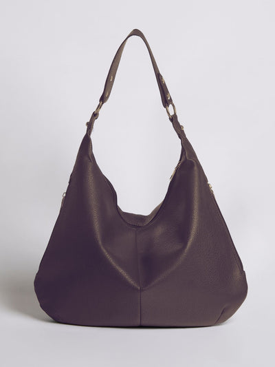 Stylish Vegan Leather Shoulder Bag - Spacious, Chic & Functional 12