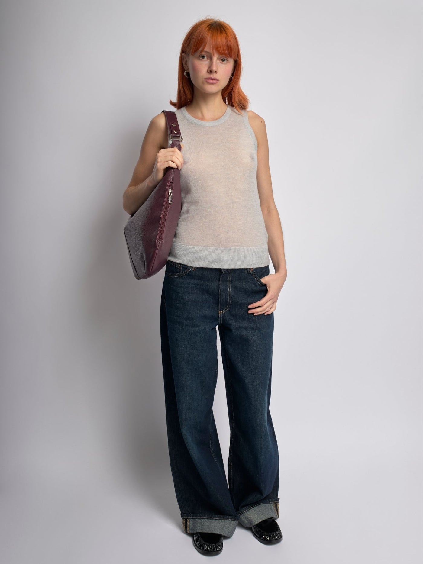 Stylish Vegan Leather Shoulder Bag - Spacious, Chic & Functional 4