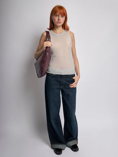 Stylish Vegan Leather Shoulder Bag - Spacious, Chic & Functional 4