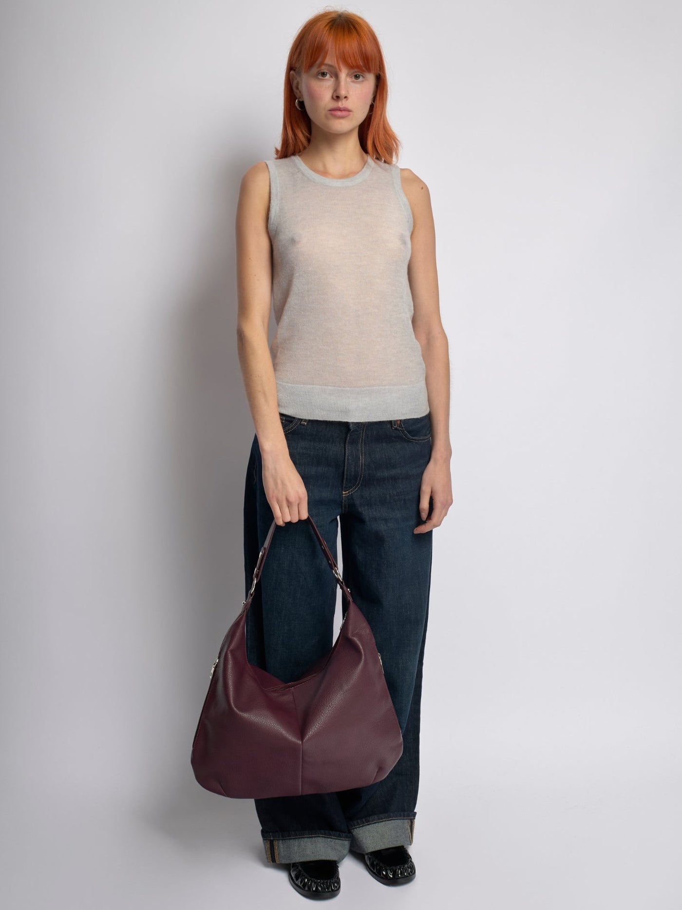 Stylish Vegan Leather Shoulder Bag - Spacious, Chic & Functional 5