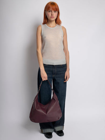 Stylish Vegan Leather Shoulder Bag - Spacious, Chic & Functional 5