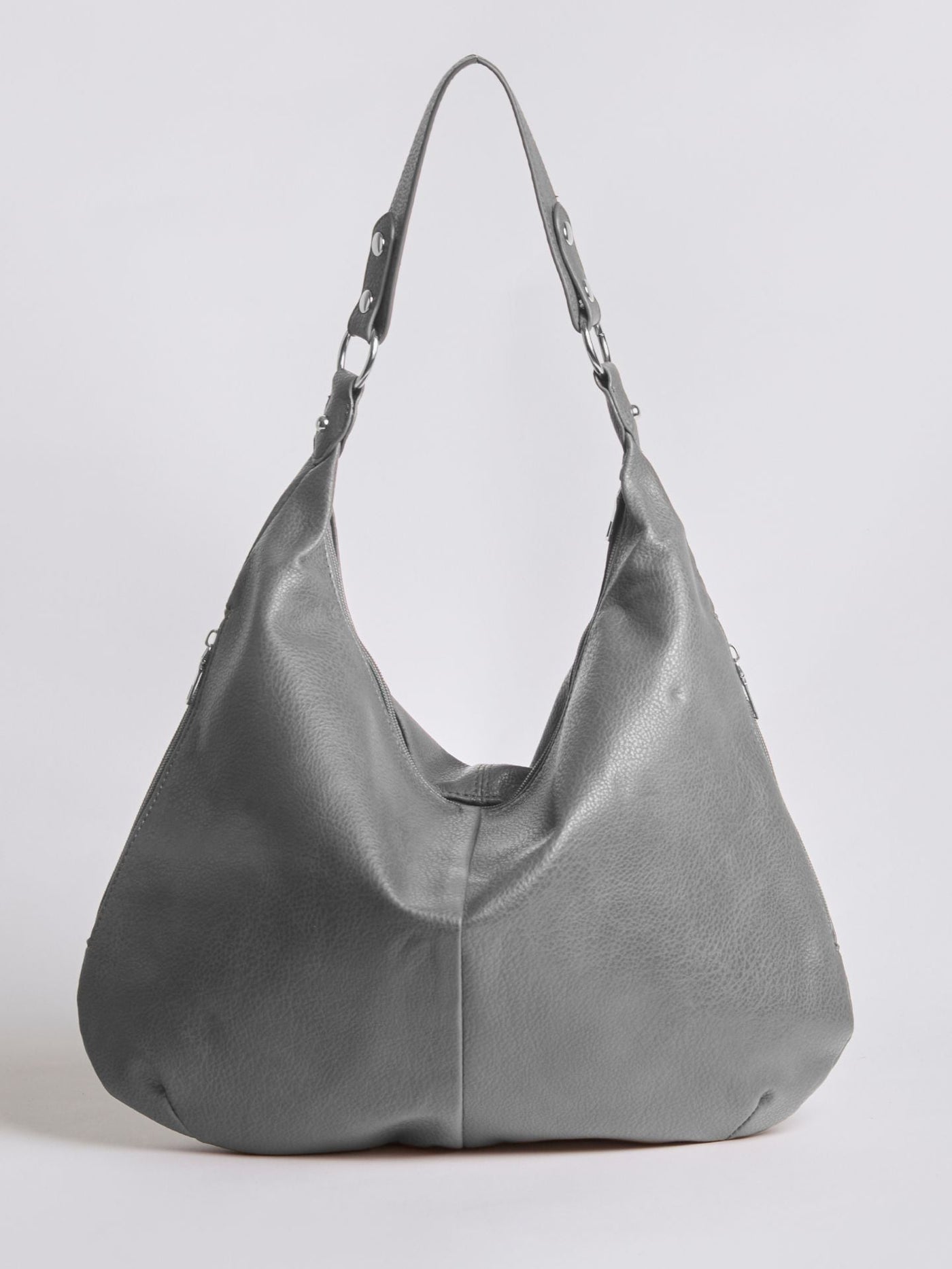 Stylish Vegan Leather Shoulder Bag - Spacious, Chic & Functional 7