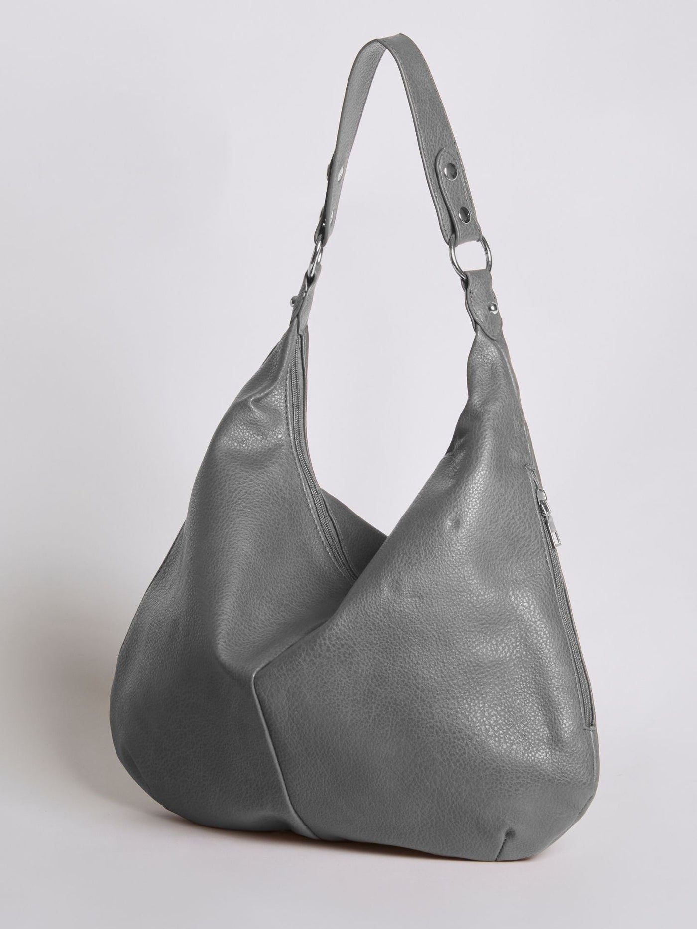 Stylish Vegan Leather Shoulder Bag - Spacious, Chic & Functional 8