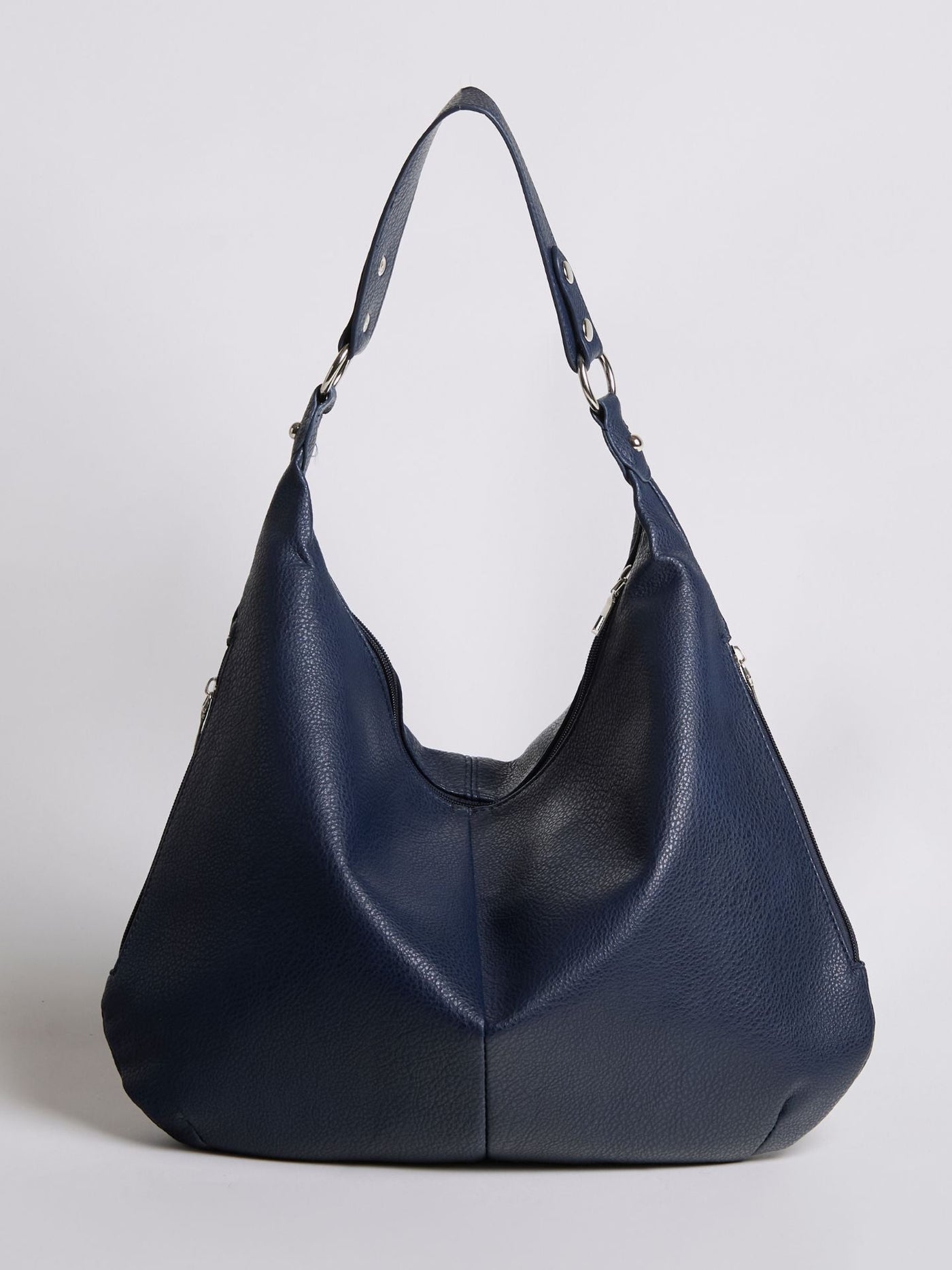 Stylish Vegan Leather Shoulder Bag - Spacious, Chic & Functional 9