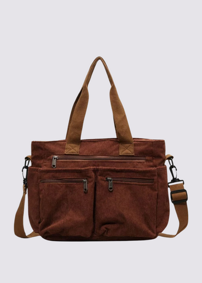 Stylish Velvet Tote Bag - Spacious, Durable, and Chic for Everyday Use 1