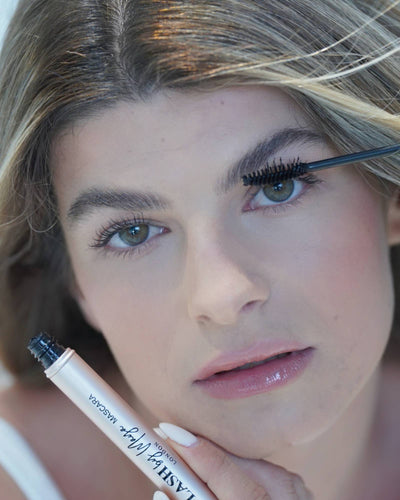 Volumizing Mascara with Growth Serum – Lengthening, Clump-Free, Waterproof Formula in Black, 10ml 1